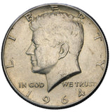 1964 - USA - 1/2 Dolara - Kennedy Half Dollar