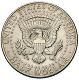 1964 - USA - 1/2 Dolara - Kennedy Half Dollar