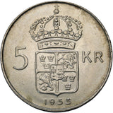 1955 - Szwecja - 5 Koron