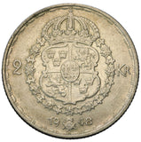 1948 - Szwecja - 2 Korony