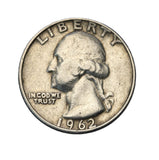 1962 - USA - 1/4 Dolara - Washington Quarter Dollar
