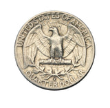 1962 - USA - 1/4 Dolara - Washington Quarter Dollar