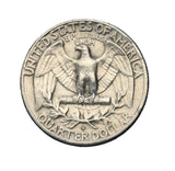 1961 - USA - 1/4 Dolara - Washington Quarter Dollar