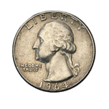 1964 - USA - 1/4 Dolara - Washington Quarter Dollar