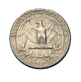 1964 - USA - 1/4 Dolara - Washington Quarter Dollar