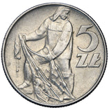 1974 - Polska - 5 Złotych