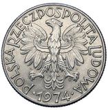 1974 - Polska - 5 Złotych