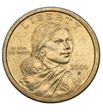 2000 - USA - 1 Dolar - Sacagawea Dollar