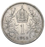 1913 - Austria - 1 Korona