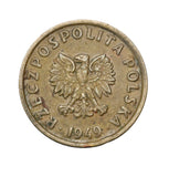 1949 - Polska - 5 Groszy