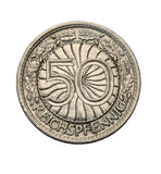 1928 - Niemcy - 50 Fenigów