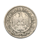 1928 - Niemcy - 50 Fenigów