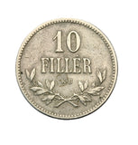 1915 - Węgry - 10 Filler