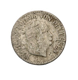 1865 - Niemcy - 1 Srebrny Grosz