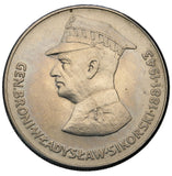 1981 - Polska - 50 zł - Władysław Sikorski