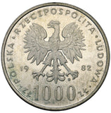 1982 - Polska - 1000 zł - Jan Paweł II