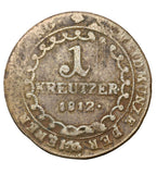1812 - Austria - 1 Kreuzer