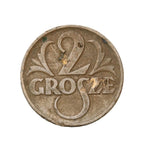 1937 - Polska - 2 Grosze