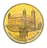 1996 - Polska - 2 zł - Zamek w Lidzbarku Warmińskim