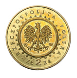 1996 - Polska - 2 zł - Zamek w Lidzbarku Warmińskim