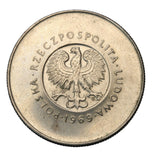 1969 - Polska - 10 zł - 25 Rocznica PRL
