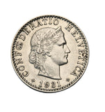 1931 - Szwajcaria - 20 Rappen