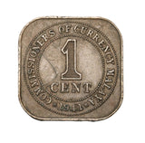 1941 - Malaje - 1 Cent