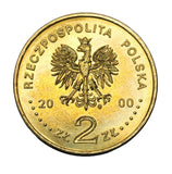 2000 - Polska - 2 zł - 20-lecie NSZZ Solidarność