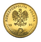 1999 - Polska - 2 zł - Wstąpienie Polski do NATO