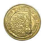 2000 - Polska - 2 zł - 1000-lecie Zjazdu w Gnieźnie