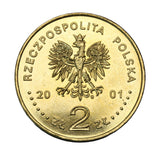 2001 - Polska - 2 zł - Trybunał Konstytucyjny