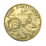 2001 - Polska - 2 zł - Szlak Bursztynowy