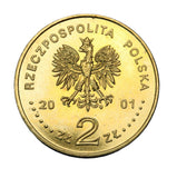 2001 - Polska - 2 zł - Szlak Bursztynowy