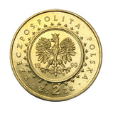 1999 - Polska - 2 zł - Pałac Potockich