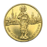 2000 - Polska - 2 zł - 1000-lecie Wrocławia