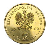 2000 - Polska - 2 zł - 1000-lecie Wrocławia