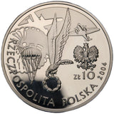 2004 - Polska - 10 zł - Gen. Stanisław Sosabowski