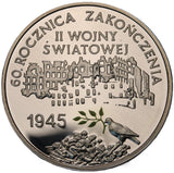 2005 - Polska - 10 zł - 60 Rocznica Zakończenia II Wojny Światowej