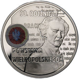 2008 - Polska - 10 zł - 90 Rocznica Powstania Wielkopolskiego