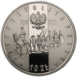 2008 - Polska - 10 zł - 90 Rocznica Powstania Wielkopolskiego