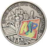 2004 - Polska - 10 zł - 100-lecie Akademii Sztuk Pięknych