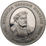 2005 - Polska - 10 zł - Mikołaj Rej