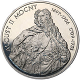 2005 - Polska - 10 zł - August II Mocny