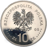 2005 - Polska - 10 zł - August II Mocny