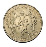 1979 - Polska - 20 zł - Międzynarodowy Rok Dziecka
