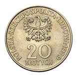 1979 - Polska - 20 zł - Międzynarodowy Rok Dziecka