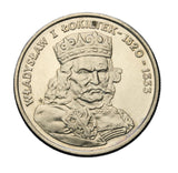 1986 - Polska - 100 zł - Władysław I Łokietek