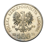 1986 - Polska - 100 zł - Władysław I Łokietek