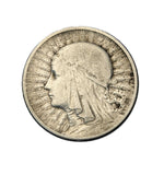 1934 - Polska - 2 zł - Polonia (Głowa Kobiety)