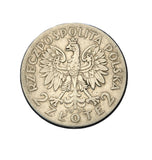 1934 - Polska - 2 zł - Polonia (Głowa Kobiety)